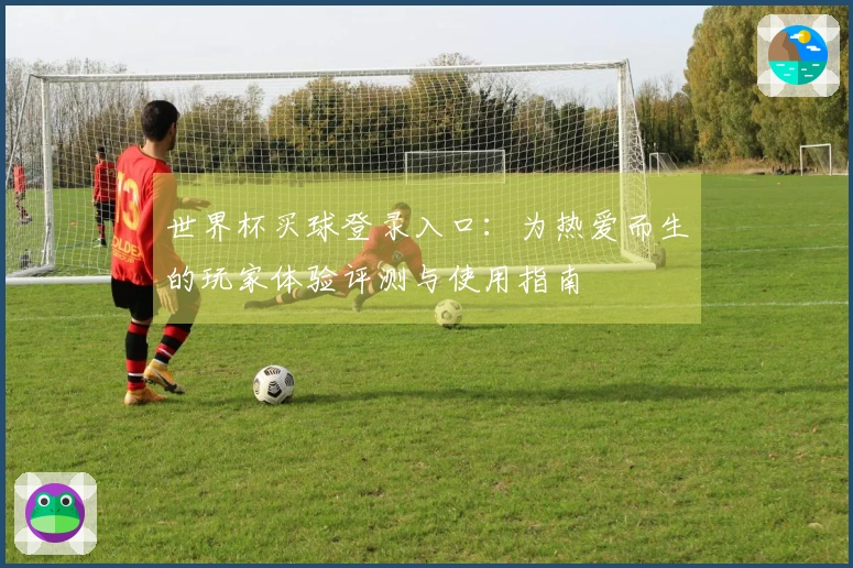 世界杯买球登录入口：为热爱而生的玩家体验评测与使用指南