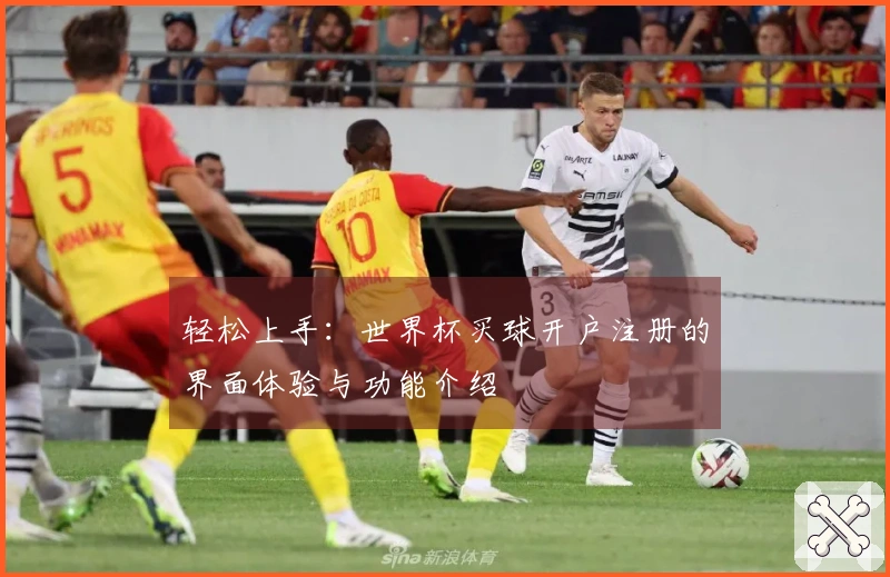 轻松上手：世界杯买球开户注册的界面体验与功能介绍