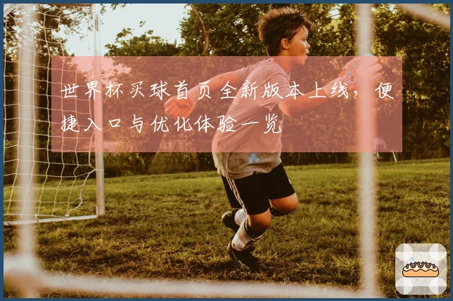 世界杯买球首页全新版本上线，便捷入口与优化体验一览