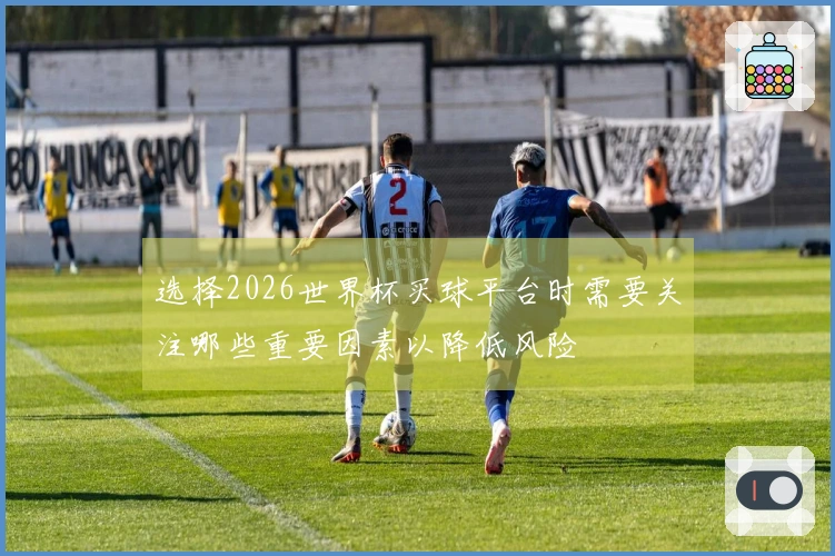 选择2026世界杯买球平台时需要关注哪些重要因素以降低风险