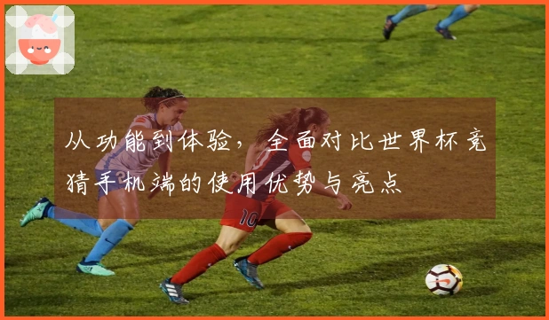 从功能到体验,全面对比世界杯竞猜手机端的使用优势与亮点