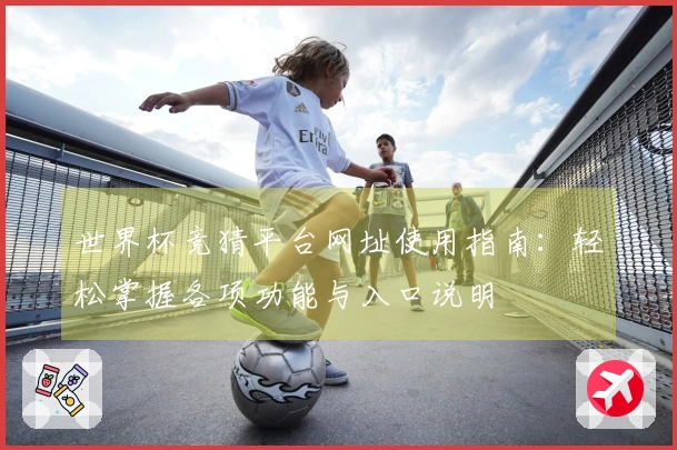 世界杯竞猜平台网址使用指南：轻松掌握各项功能与入口说明