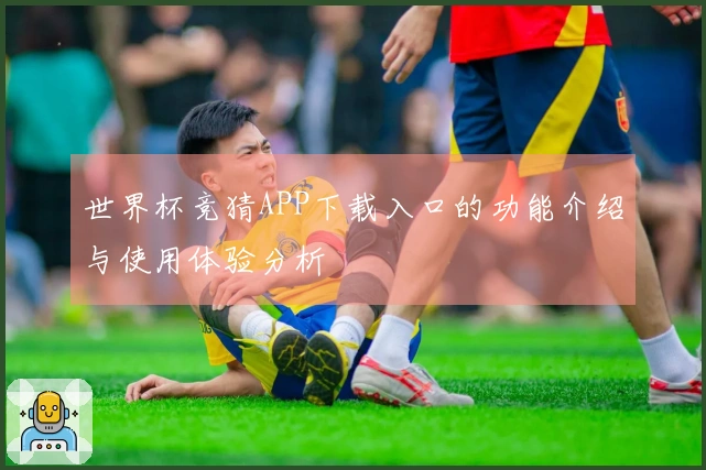世界杯竞猜APP下载入口的功能介绍与使用体验分析