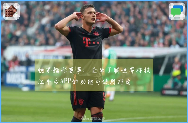 畅享精彩赛事：全面了解世界杯投注平台APP的功能与使用指南